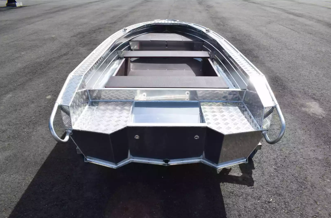 Алюминиевая лодка Wyatboat-390 P в Миассе