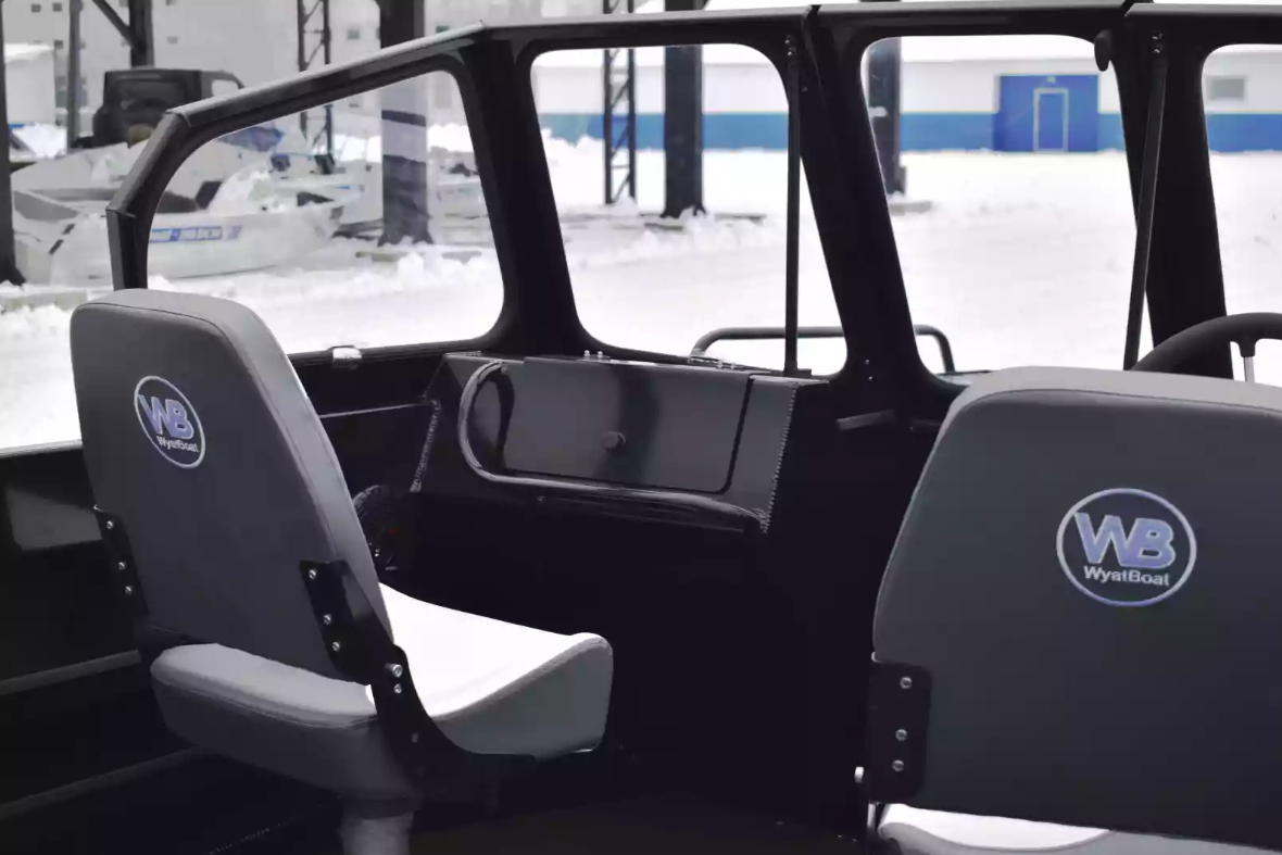 Алюминиевый катер Неман-500 DC Pro в Миассе