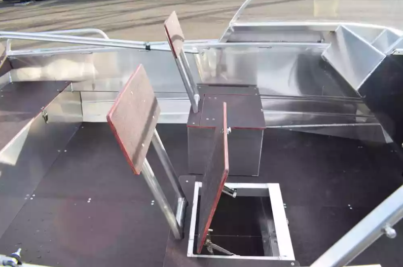 Алюминиевый катер Wyatboat-460 DCM в Миассе