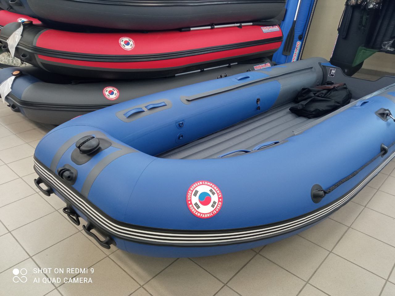 Лодка MISHIMO RIVER JET 460 под водомет в Миассе