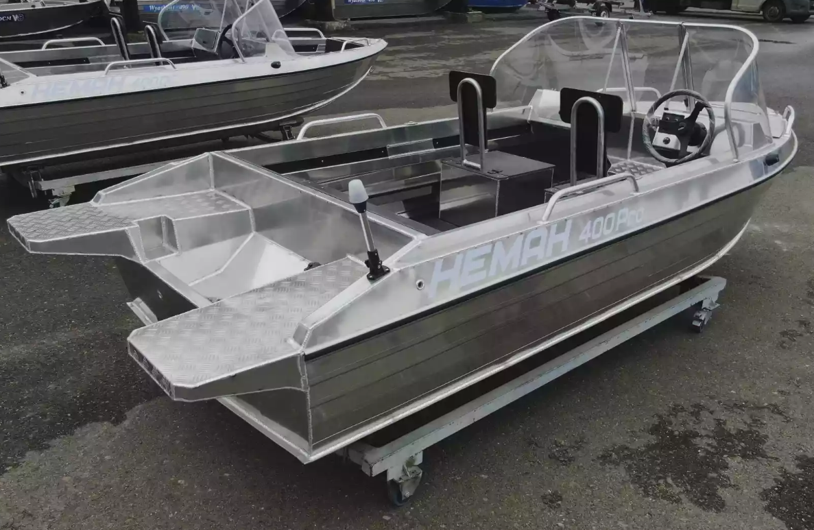 Алюминиевый катер Neman-400 PRO в Миассе