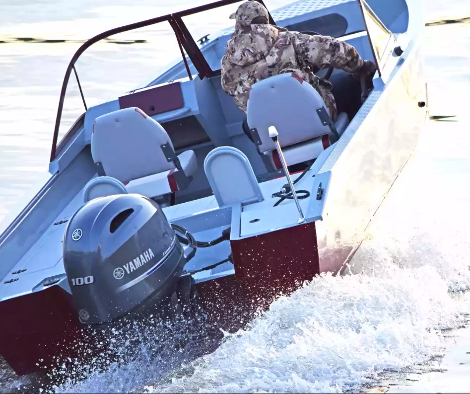 Алюминиевый катер Gold Fisher 520 DCM FISH в Миассе