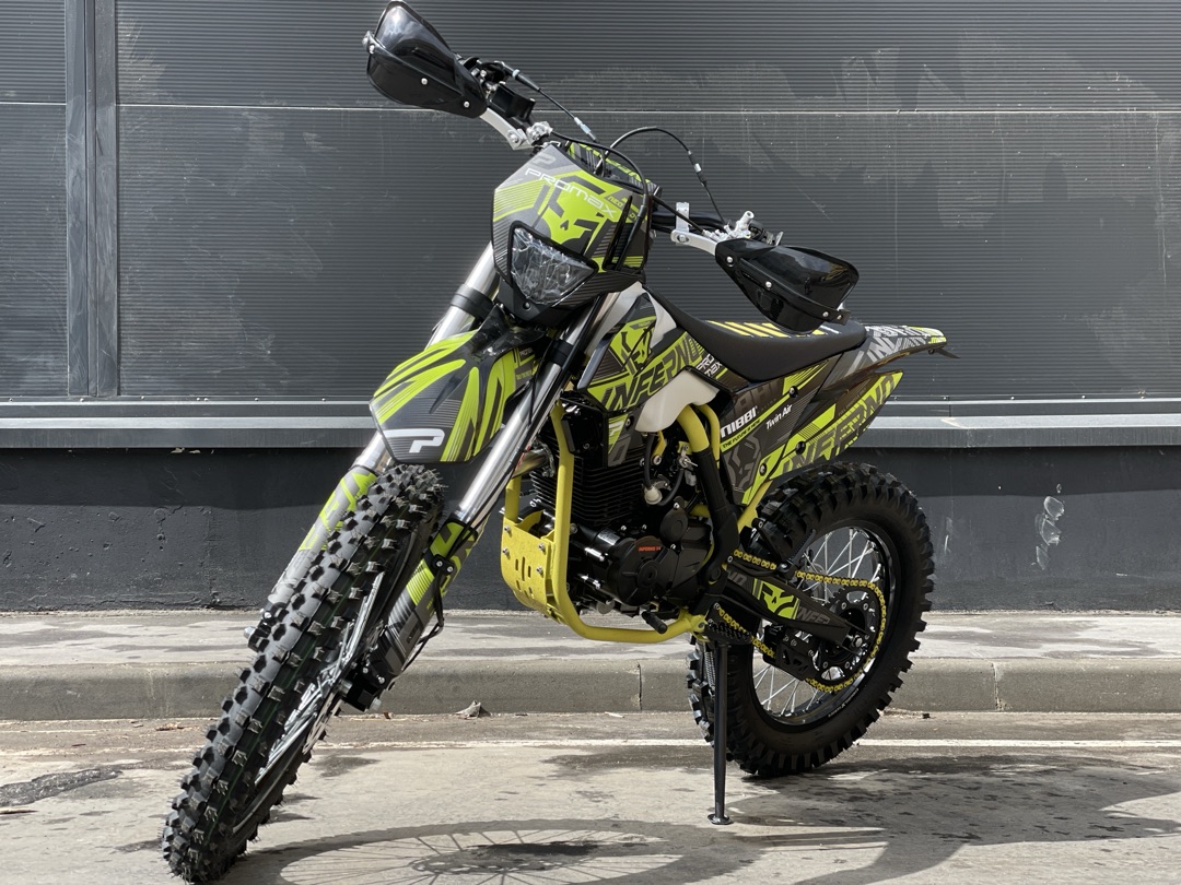 Кроссовый мотоцикл PROMAX INFERNO 380 (4 valves, 6 gears) в Миассе