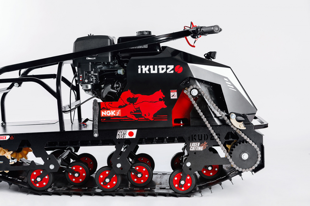 МОТОБУКСИРОВЩИК IKUDZO 2.0 1450/500 EKR15 в Миассе