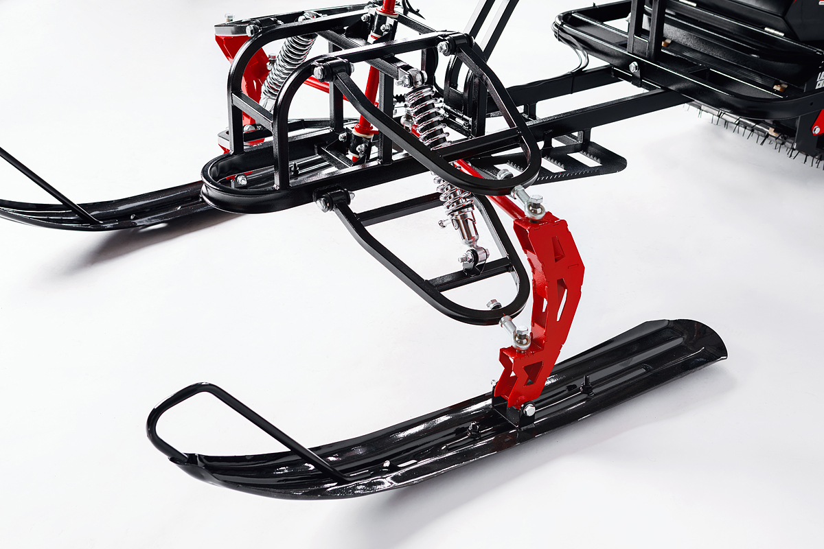 Лыжный модуль IKUDZO с подогревом ручек пластиковые лыжи в Миассе