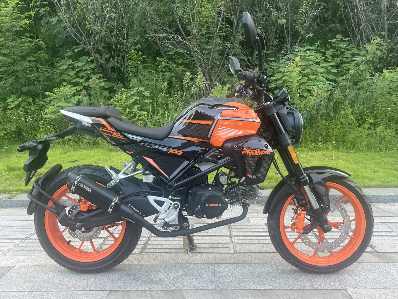 Мопед PROMAX CB130R (49) в Миассе