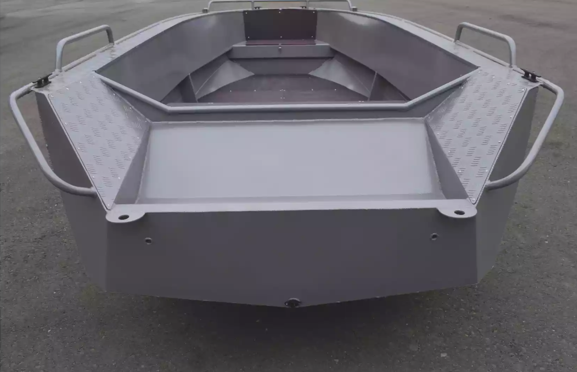 Алюминиевая лодка Wyatboat-490 P в Миассе