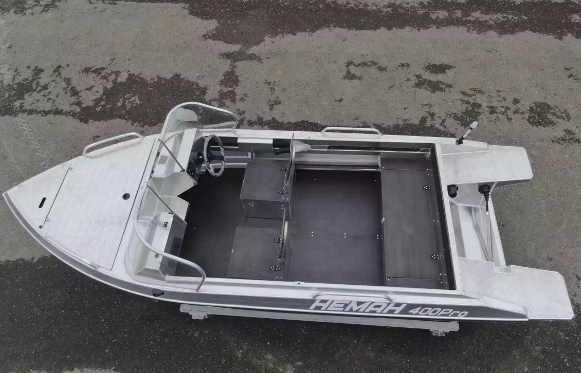 Алюминиевая лодка  Neman-400 PRO в Миассе