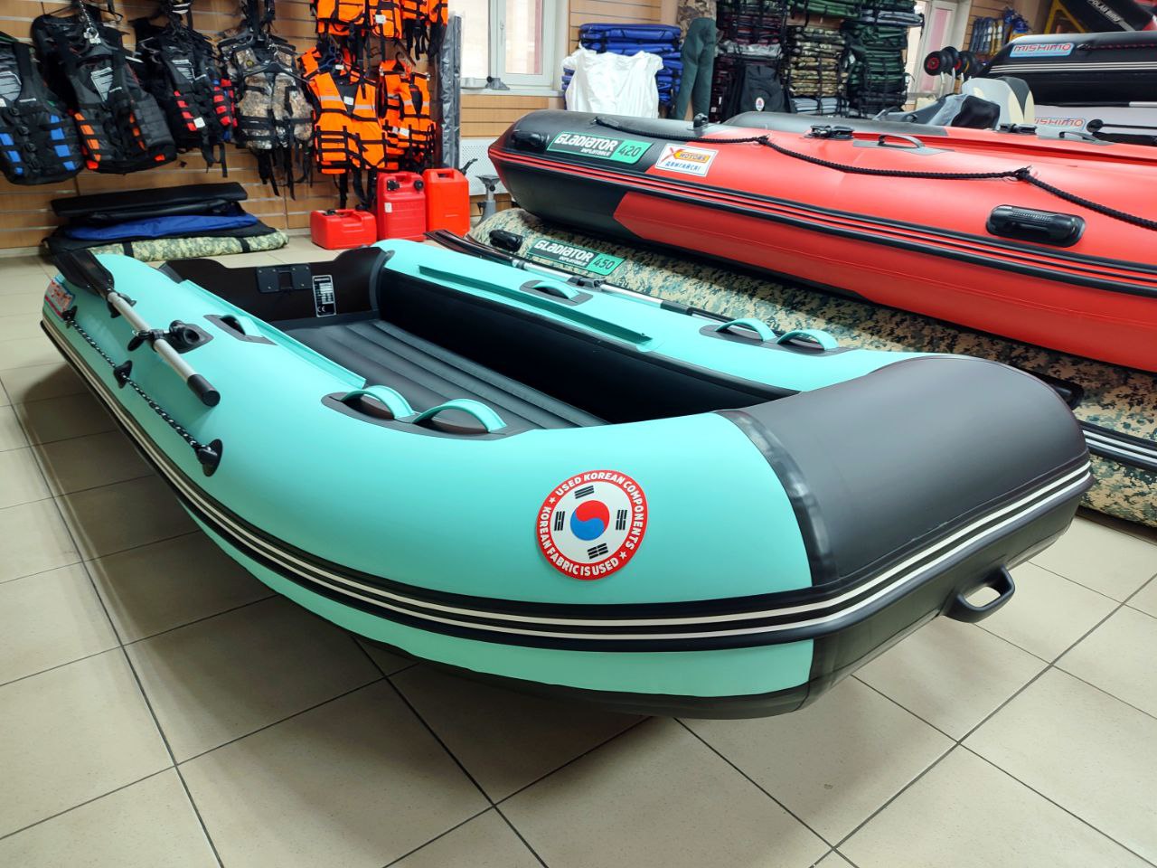 Лодка MISHIMO LITE 315 в Миассе