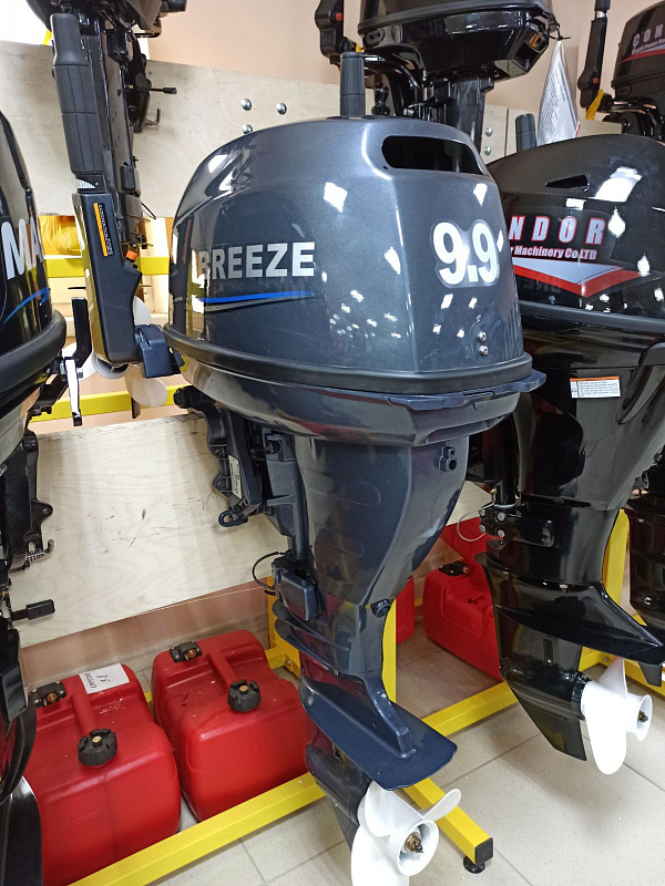 Лодочный мотор BREEZE F9,9S (4х тактный) в Миассе