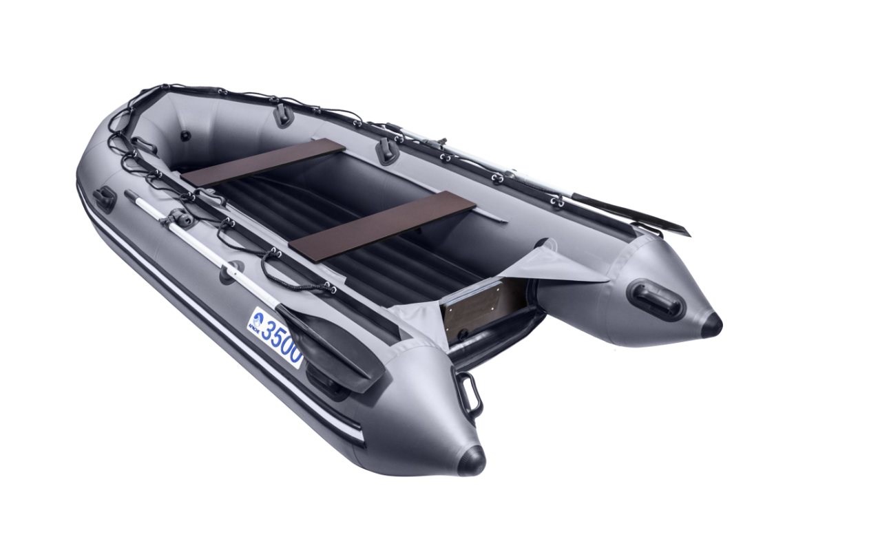 Лодка APACHE 3500 НДНД в Миассе