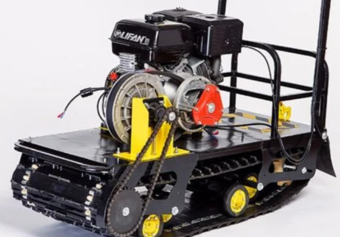 Мотобуксировщик FISHRIDE КОМПАКТ 17 л.с. в Миассе