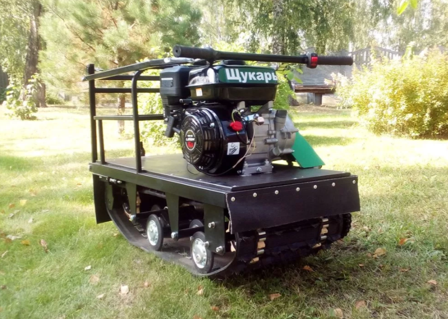 Мотобуксировщик Щукарь П 380, 6,5(1250 мм) в Миассе