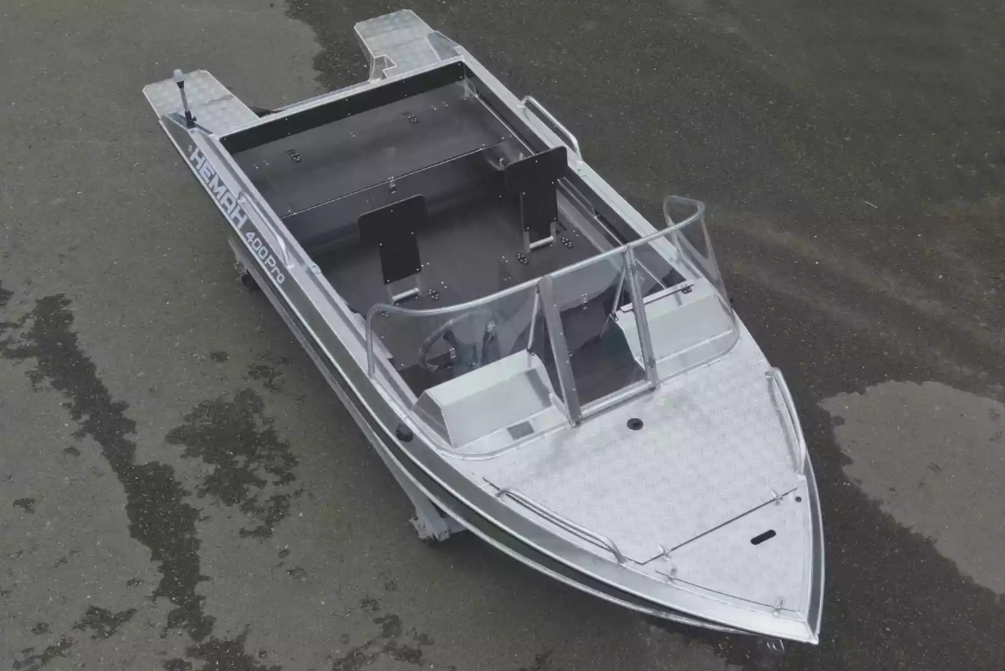 Алюминиевая лодка  Neman-400 PRO в Миассе