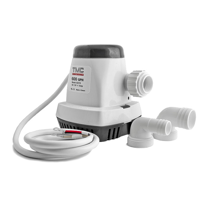 НАСОС ОСУШИТЕЛЬНЫЙ АВТОМАТИЧЕСКИЙ 600GPH 12В в Миассе