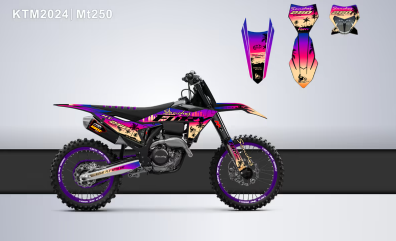 Кроссовый мотоцикл Sanchez Fury MT250 в Миассе