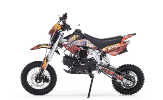 Питбайк BSE EVO 110e Samurai SA - 14/12 (Полуавтоматическая КПП) в Миассе