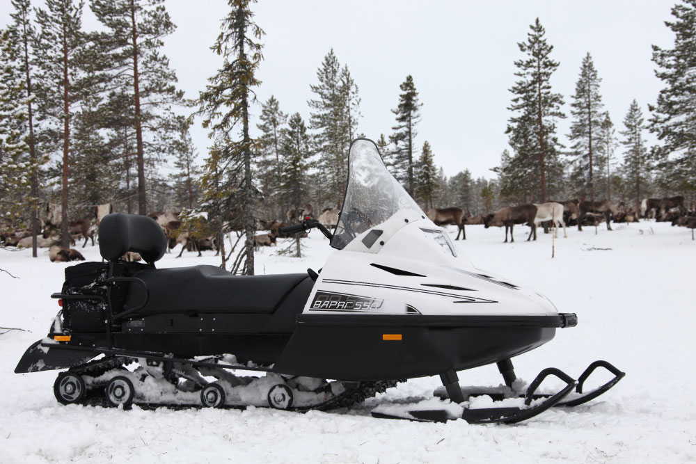 СНЕГОХОД РМ ТАЙГА ВАРЯГ 550 V в Миассе