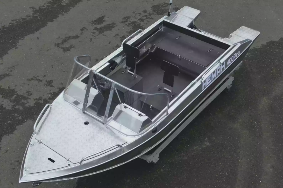 Алюминиевый катер Neman-400 PRO в Миассе