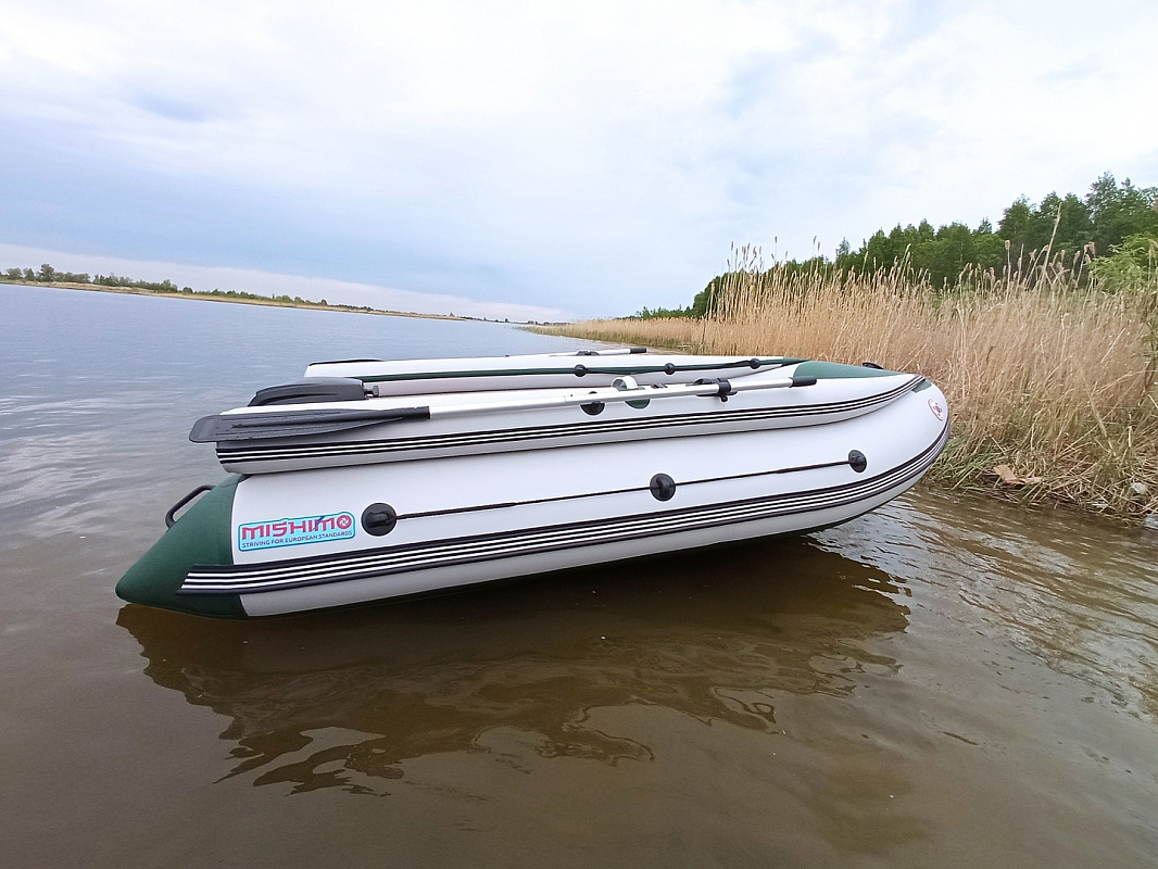 Лодка MISHIMO FAMILY LITE DF 430 в Миассе