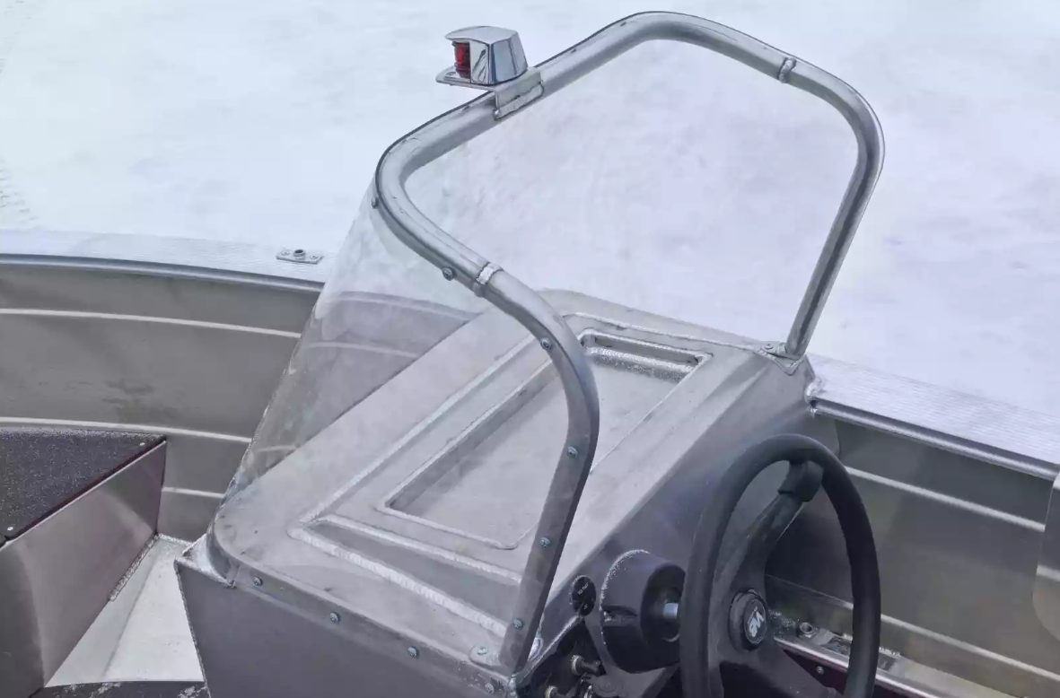 Алюминиевый катер Неман-400 С в Миассе