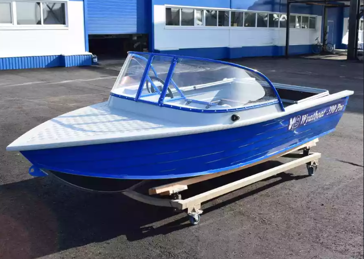 Алюминиевый катер Wyatboat-390 Pro в Миассе