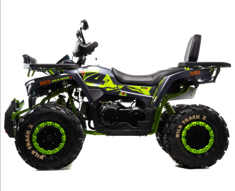 Квадроцикл MOTOLAND (МОТОЛЕНД) VOX200 WILD TRACK X WINCH (баланс. вал) в Миассе