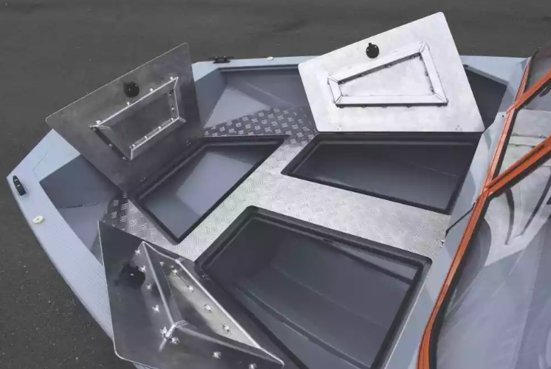 Алюминиевый катер Gold Fisher 480 DCM FISH в Миассе