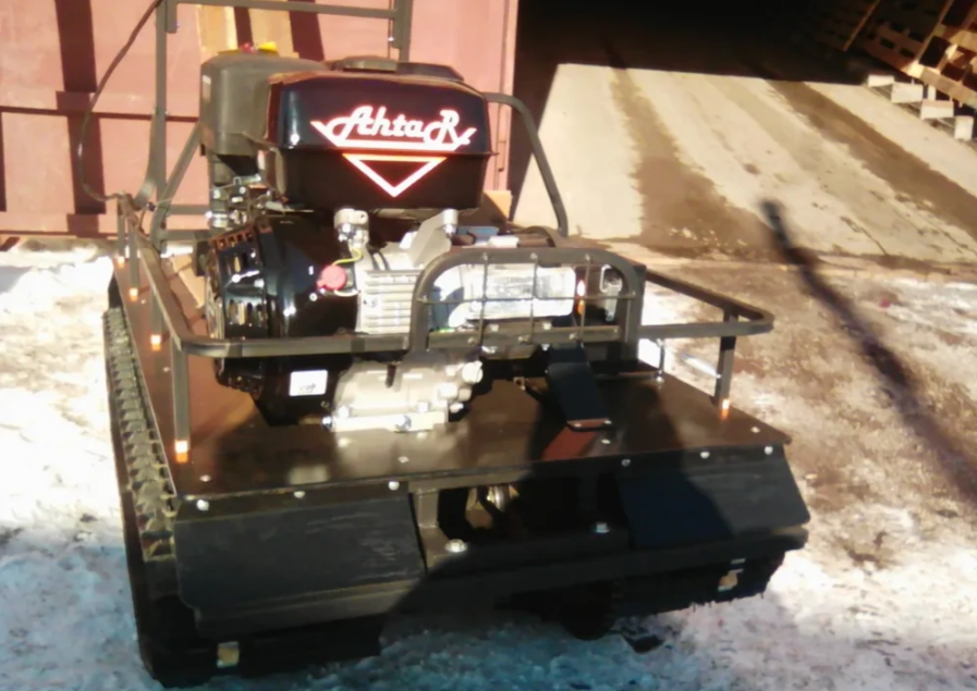 Мотобуксировщик AhtaR L13 в Миассе