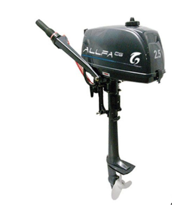 Лодочный мотор ALLFA T2,6S в Миассе