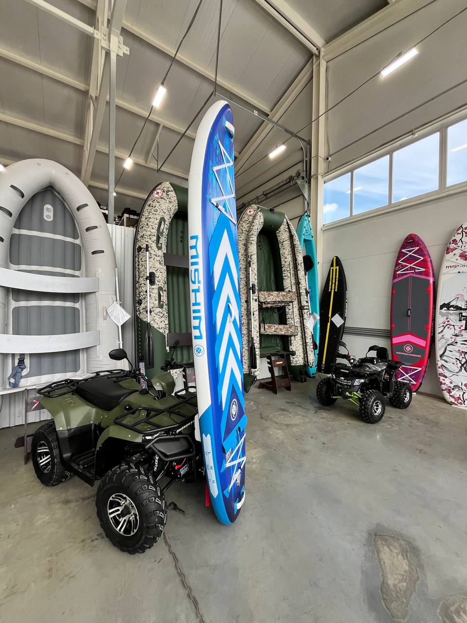 SUP (САП) Доска MISHIMO STAR TREK 11’ (335см) в Миассе