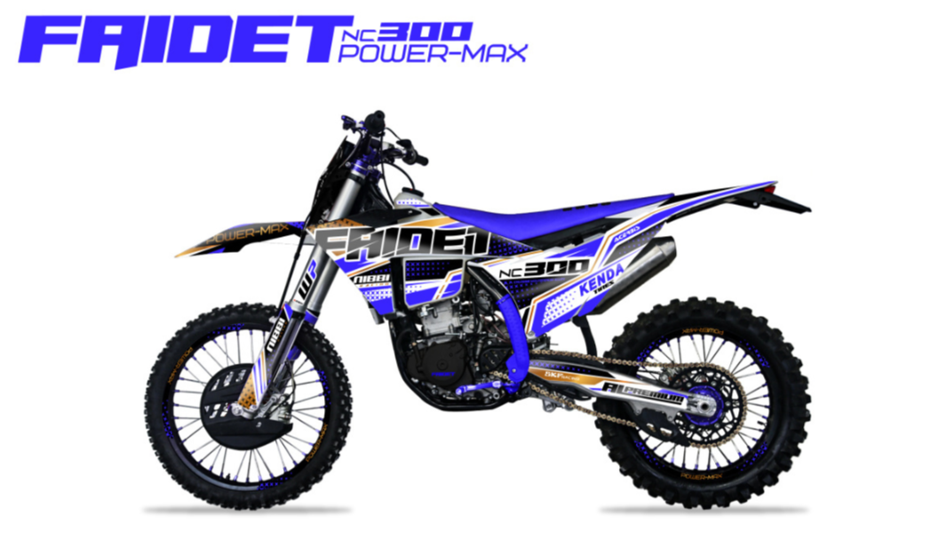 Кроссовый мотоцикл FAIDET NC300S ULTRA WP в Миассе