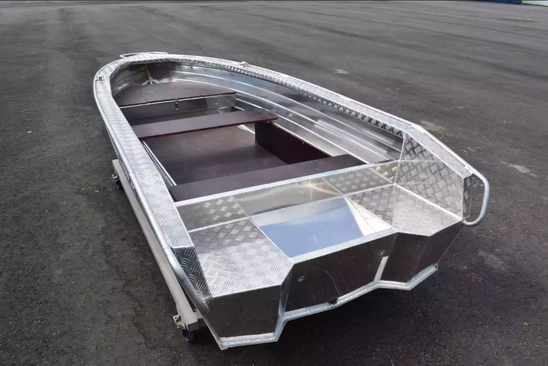 Алюминиевая лодка Wyatboat-390Р Увеличенный борт в Миассе