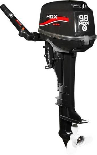 Лодочный мотор 2-х тактный HDX R series T 9,8 BMS в Миассе