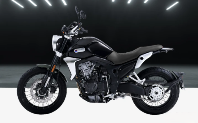 Мотоцикл KOVE 500F Neo Scrambler в Миассе