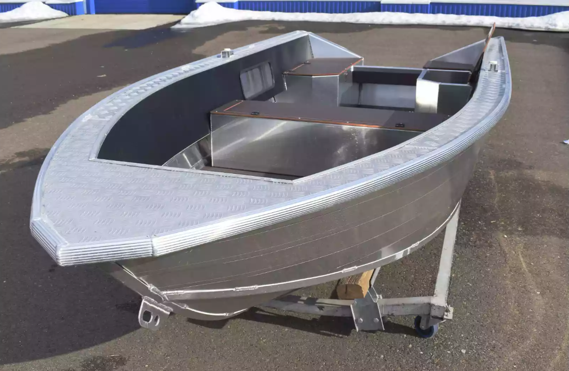 Алюминиевая лодка Wyatboat-390 Р NEW в Миассе