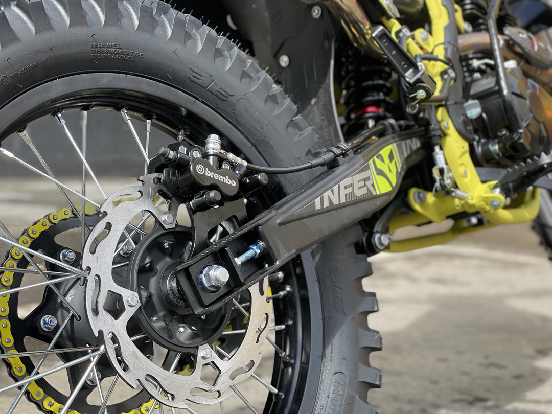 Кроссовый мотоцикл PROMAX INFERNO 380 (4 valves, 6 gears) в Миассе