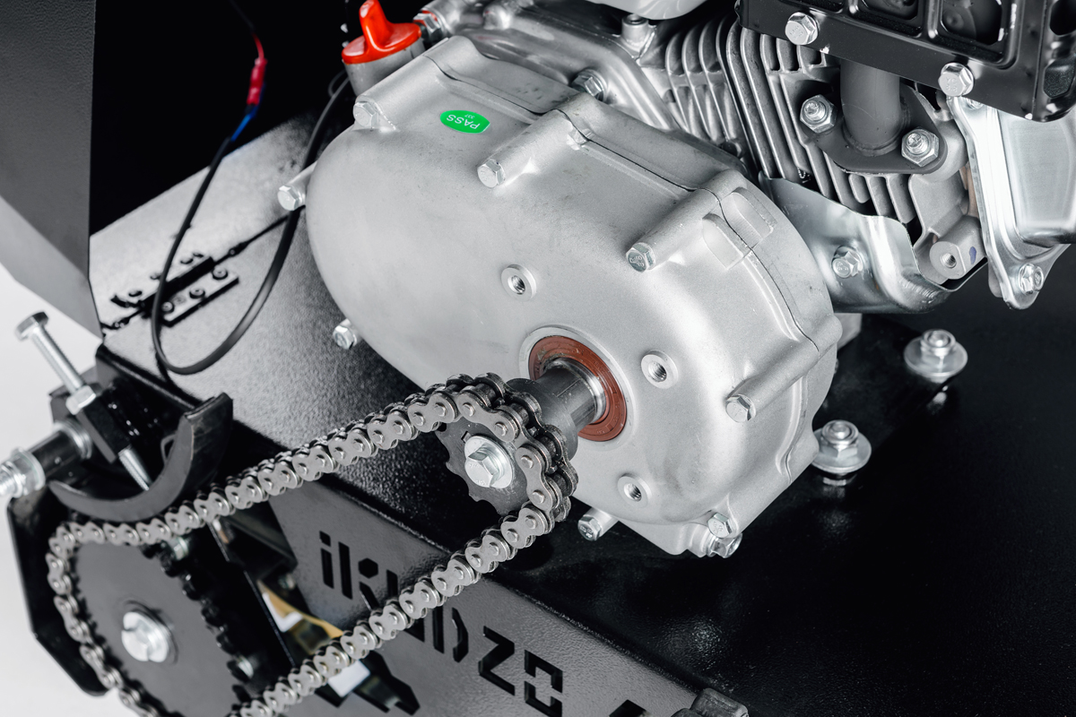 МОТОБУКСИРОВЩИК IKUDZO 1100/380 К7 в Миассе