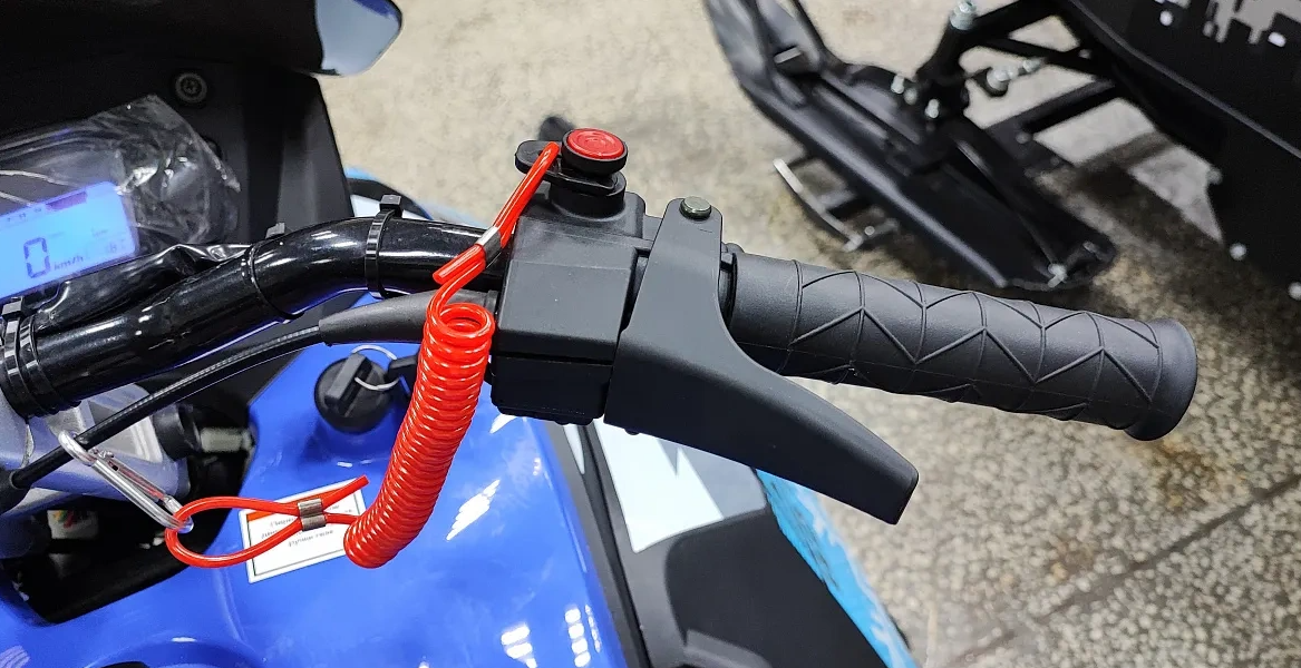 Снегоход Ataki WD150 Б/У в Миассе