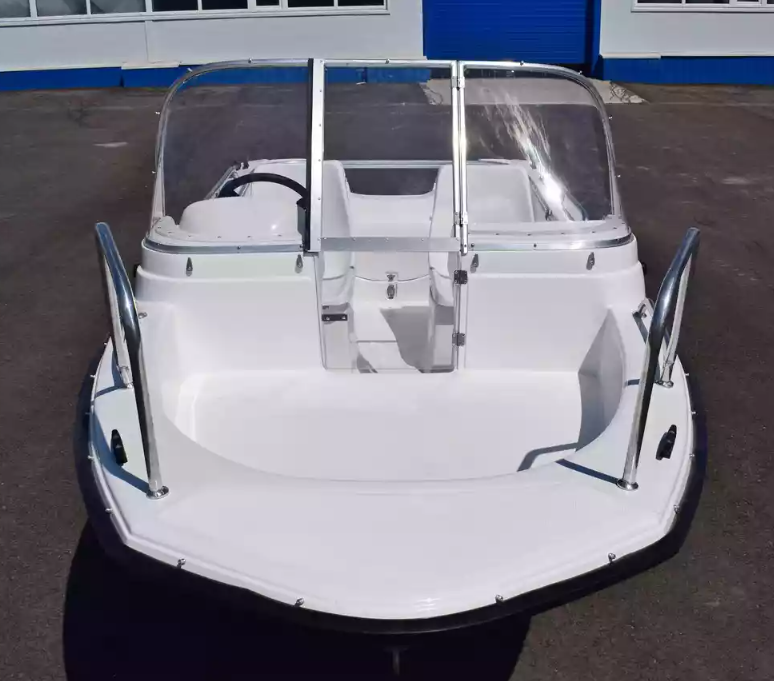 Стеклопластиковый катер Wyatboat-430 DC (тримаран) в Миассе