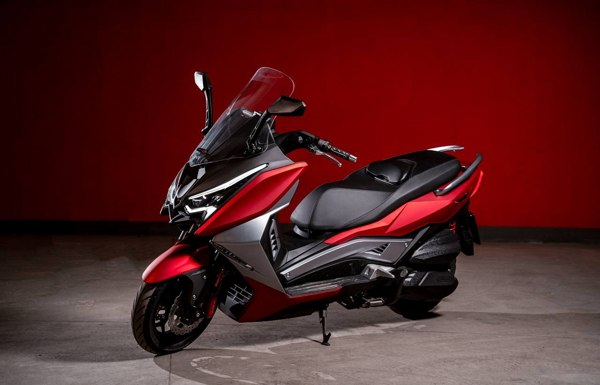 МАКСИСКУТЕР ARIIC 318 в Миассе