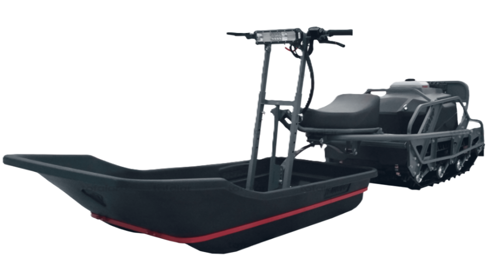 Мотобуксировщик Тофалар Тундра Толкач в Миассе