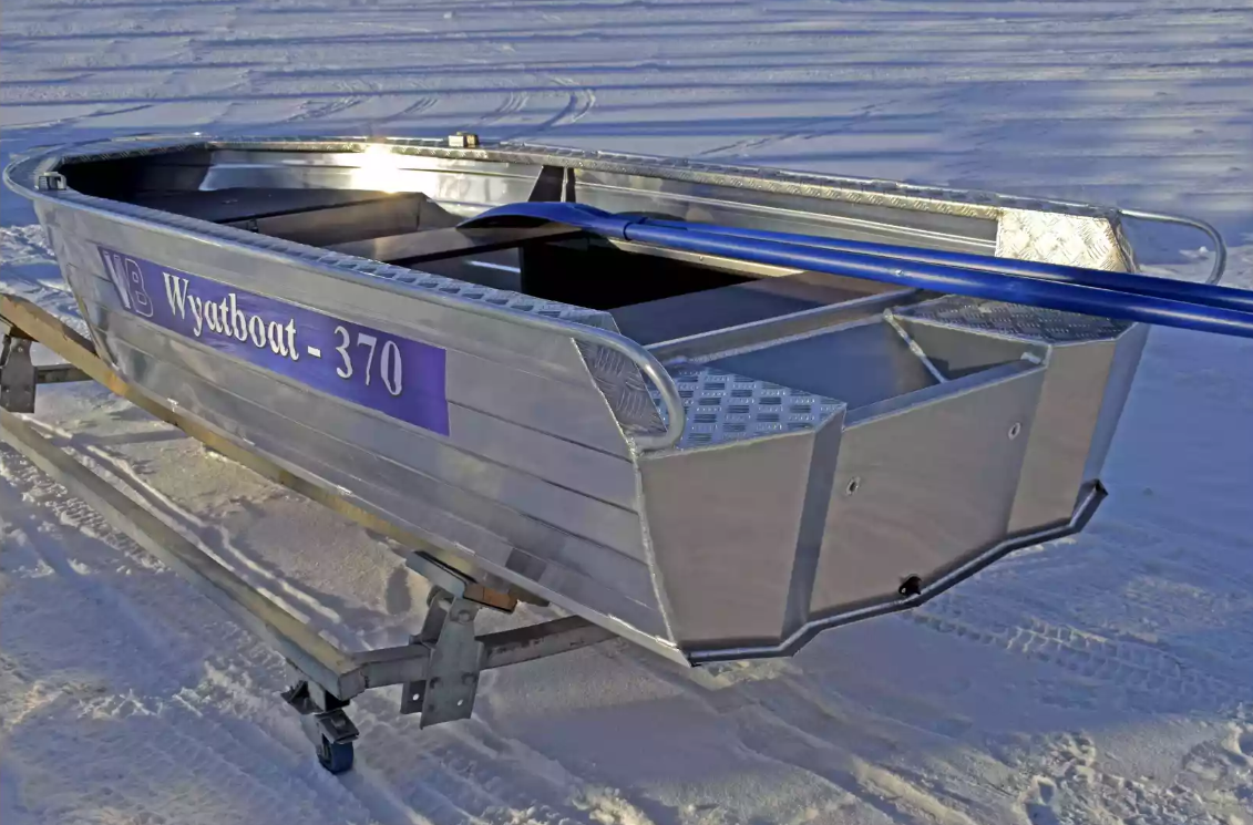 Алюминиевая лодка Wyatboat-370 Р в Миассе