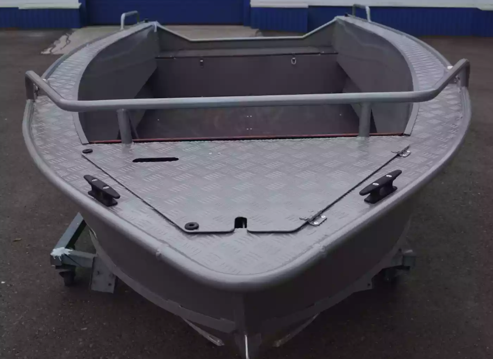 Алюминиевая лодка Wyatboat-490 P в Миассе