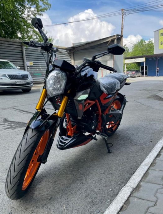 Мотоцикл NITRO 250 в Миассе