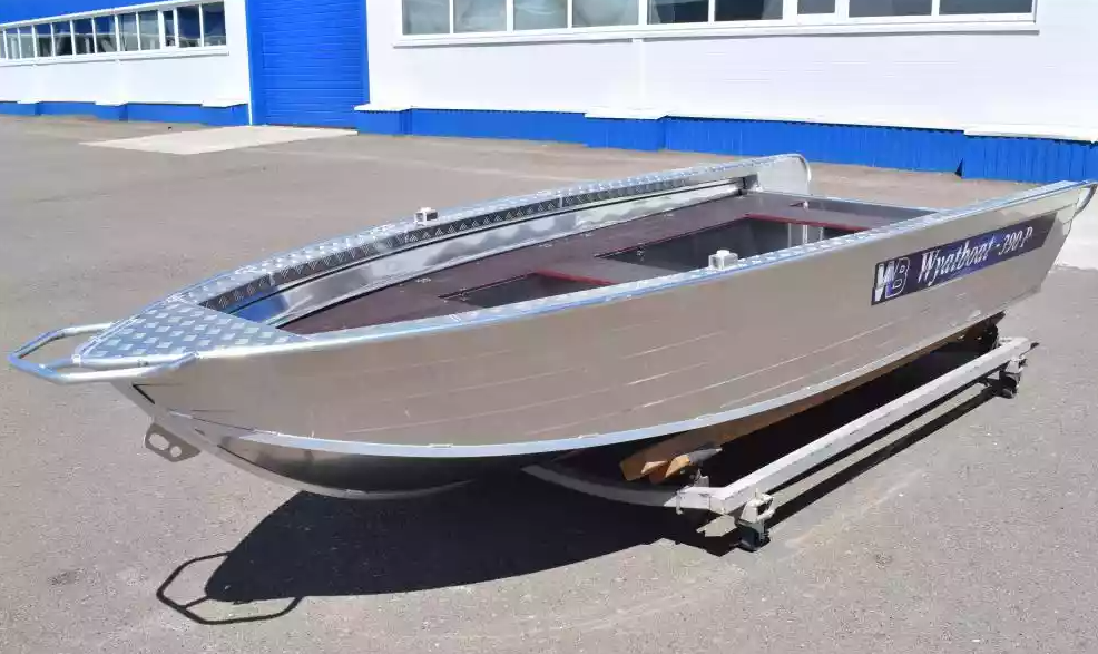 Алюминиевая лодка Wyatboat-390РМ в Миассе