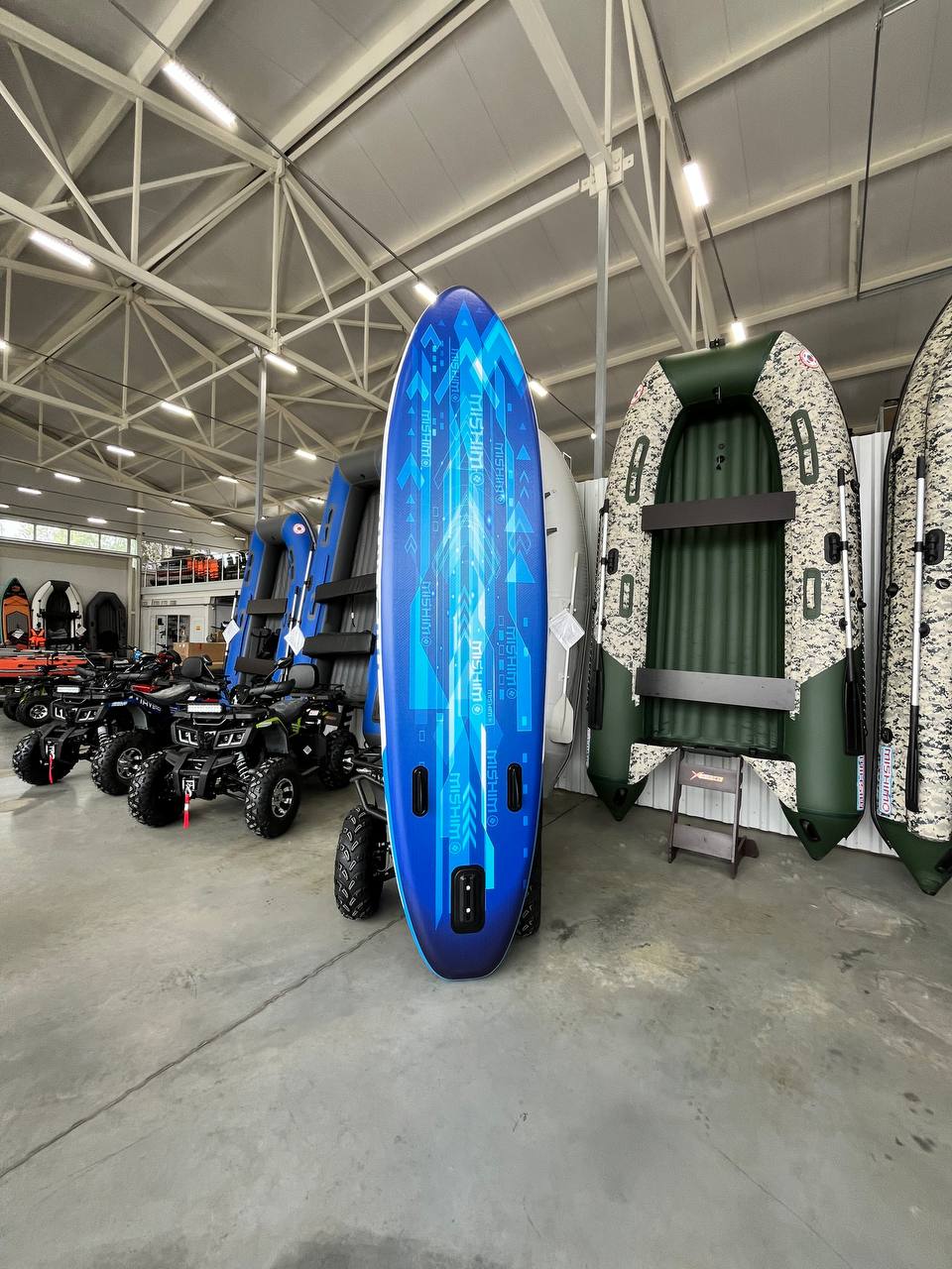 SUP (САП) Доска MISHIMO STAR TREK 11’ (335см) в Миассе