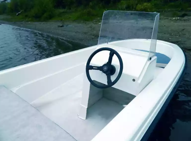 Стеклопластиковый катер Тримаран Wyatboat 430 C в Миассе