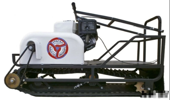 Мотобуксировщик Ураган Классика 15 л.с. в Миассе