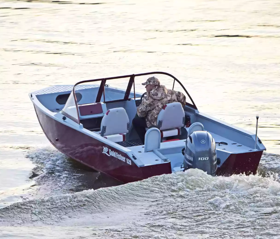 Алюминиевый катер Gold Fisher 520 DCM FISH в Миассе